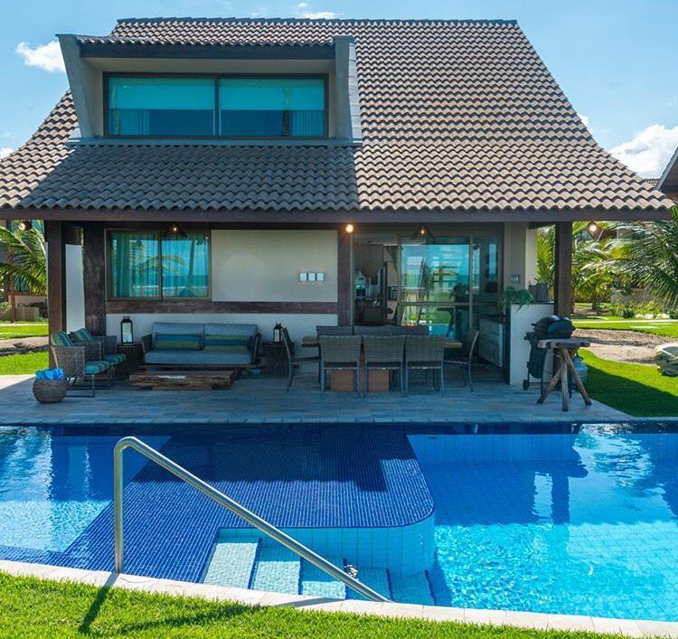 Bangalo Muro Alto Villa Porto de Galinhas Exterior photo